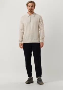 donkerblauwe the goodpeople pantalon bite