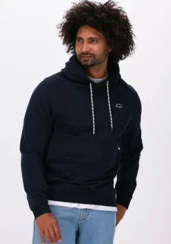 donkerblauwe the goodpeople sweater larson
