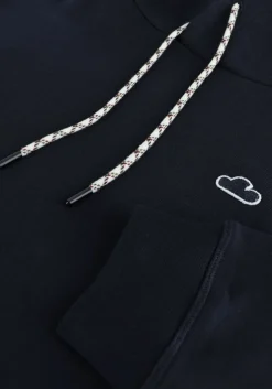 donkerblauwe the goodpeople sweater larson