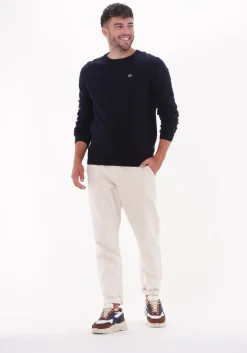 donkerblauwe the goodpeople trui knox