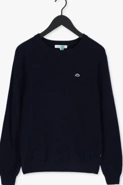 donkerblauwe the goodpeople trui knox