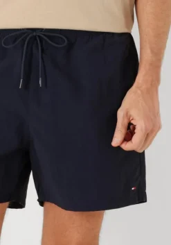 donkerblauwe tommy hilfiger zwembroeken medium drawstring