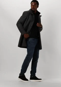 donkerblauwe tommy hilfiger slim fit jeans slim bleecker pstr tino ind