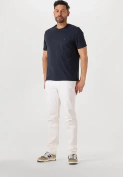 donkerblauwe tommy hilfiger t-shirt essential reg fit heather tee