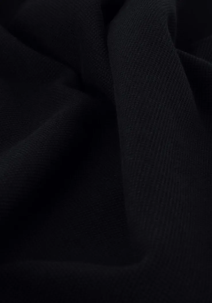 donkerblauwe tommy hilfiger polo core 1985 slim polo