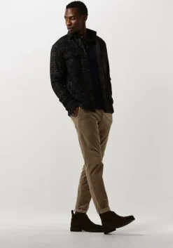 donkerblauwe tommy hilfiger polo core 1985 slim polo