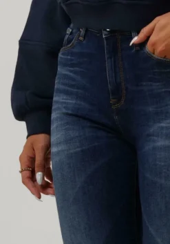 donkerblauwe tommy hilfiger skinny jeans heritage como skinny rw