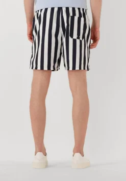 donkerblauwe tommy hilfiger zwembroeken medium drawstring print