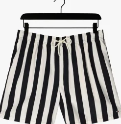 donkerblauwe tommy hilfiger zwembroeken medium drawstring print