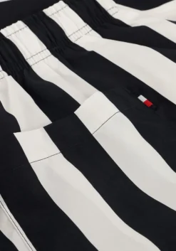 donkerblauwe tommy hilfiger zwembroeken medium drawstring print
