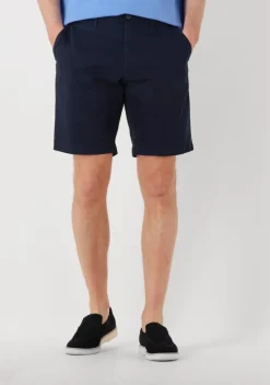 donkerblauwe tommy hilfiger korte broek harlem short 1985