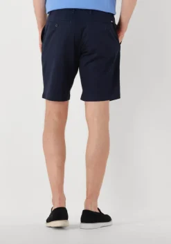 donkerblauwe tommy hilfiger korte broek harlem short 1985