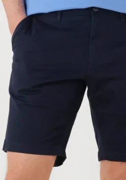 donkerblauwe tommy hilfiger korte broek harlem short 1985