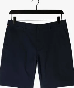 donkerblauwe tommy hilfiger korte broek harlem short 1985