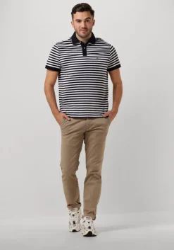 donkerblauwe tommy hilfiger polo 1985 regular polo