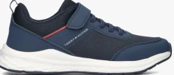 donkerblauwe tommy hilfiger lage sneakers 34115