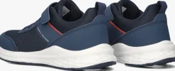 donkerblauwe tommy hilfiger lage sneakers 34115