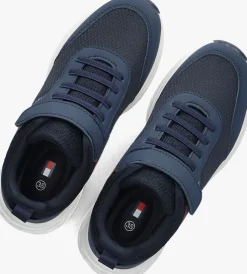donkerblauwe tommy hilfiger lage sneakers 34115