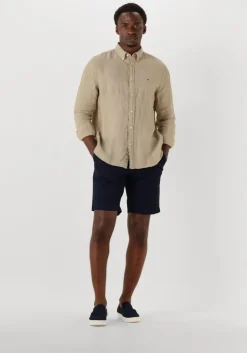 donkerblauwe tommy hilfiger instappers modern light