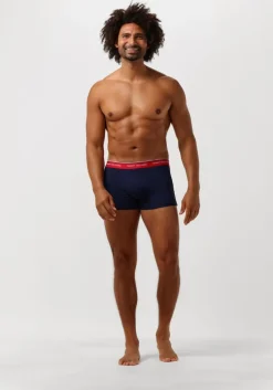 donkerblauwe tommy hilfiger underwear boxershorts 3p trunk