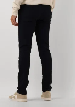 donkerblauwe tommy hilfiger chino chino bleecker structure gmd