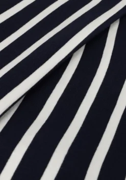 donkerblauwe tommy hilfiger t-shirt new slim cody v-neck ss