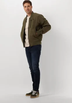 donkerblauwe tommy jeans skinny jeans simon skny ch1263