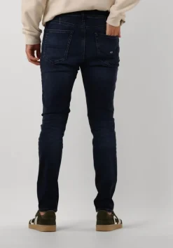 donkerblauwe tommy jeans skinny jeans simon skny ch1263