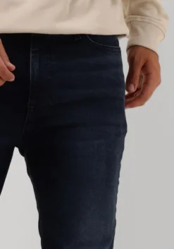 donkerblauwe tommy jeans skinny jeans simon skny ch1263
