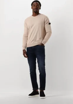 donkerblauwe tommy jeans skinny jeans simon skny ch1263