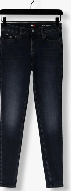 donkerblauwe tommy jeans skinny jeans nora md skn dh1264