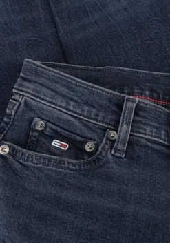 donkerblauwe tommy jeans skinny jeans nora md skn dh1264