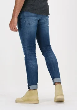 donkerblauwe tommy jeans skinny jeans simon skny dyjmb