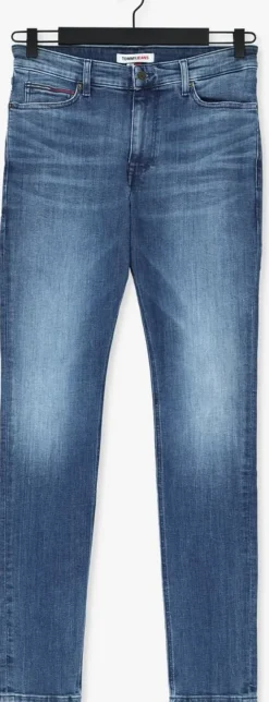 donkerblauwe tommy jeans skinny jeans simon skny dyjmb