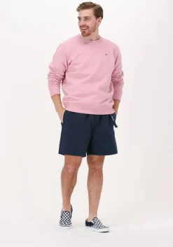 donkerblauwe tommy jeans korte broek tjm belted beach short