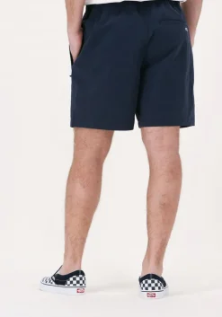 donkerblauwe tommy jeans korte broek tjm belted beach short