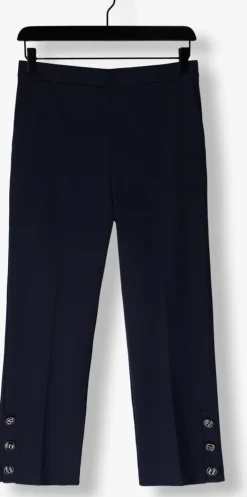 donkerblauwe twinset milano pantalon 241tp2273