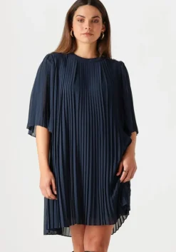 donkerblauwe twinset milano mini jurk 251tp2051