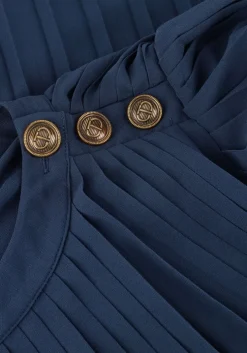 donkerblauwe twinset milano mini jurk 251tp2051