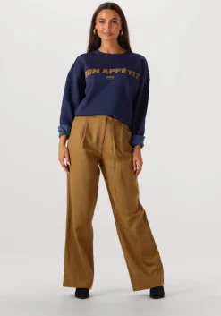 donkerblauwe unisa enkellaarsjes jake