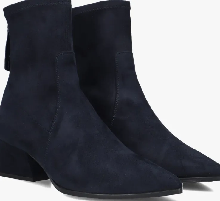 donkerblauwe unisa enkellaarsjes jake