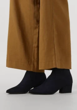 donkerblauwe unisa enkellaarsjes jake