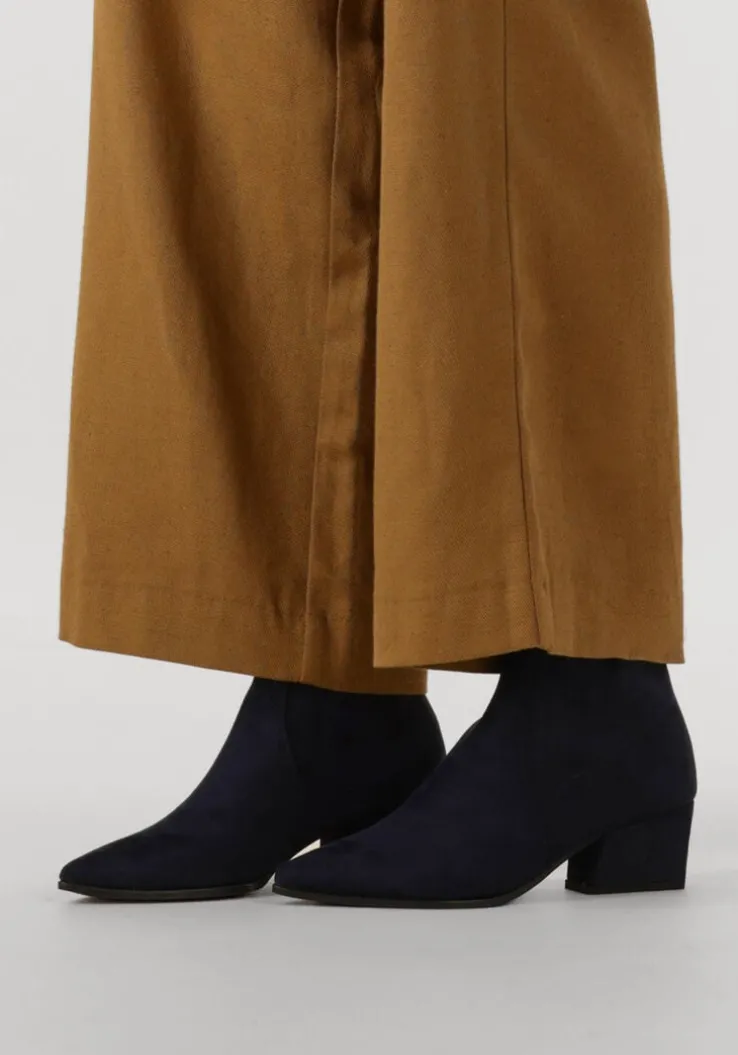 donkerblauwe unisa enkellaarsjes jake