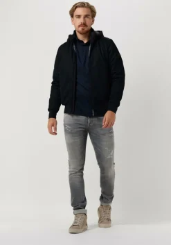 donkerblauwe unity jack flex