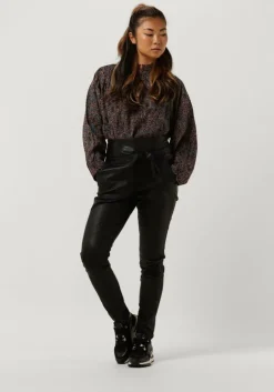 donkerblauwe vanessa bruno blouses prado blouse