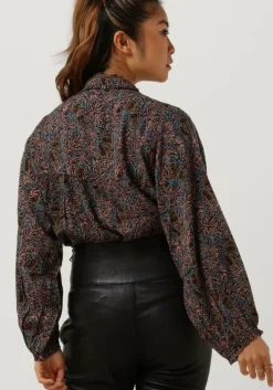 donkerblauwe vanessa bruno blouses prado blouse