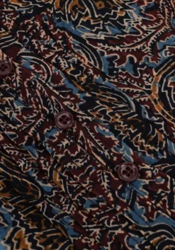 donkerblauwe vanessa bruno blouses prado blouse