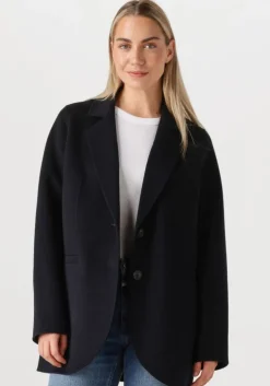 donkerblauwe vanessa bruno blazer marc