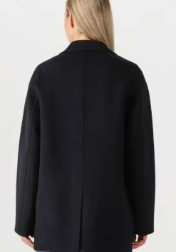 donkerblauwe vanessa bruno blazer marc