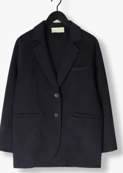 donkerblauwe vanessa bruno blazer marc